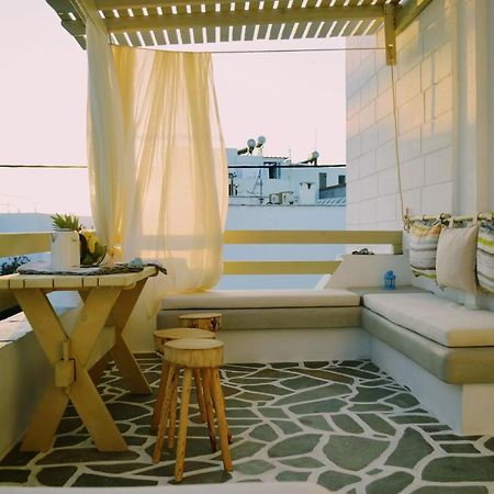 Blue Heart Luxury Suites Naxos City Экстерьер фото