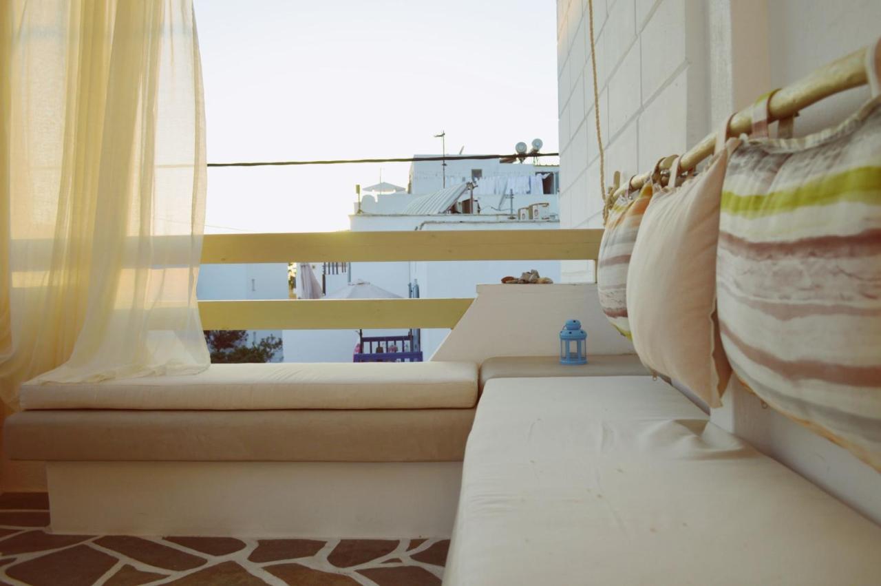 Blue Heart Luxury Suites Naxos City Экстерьер фото