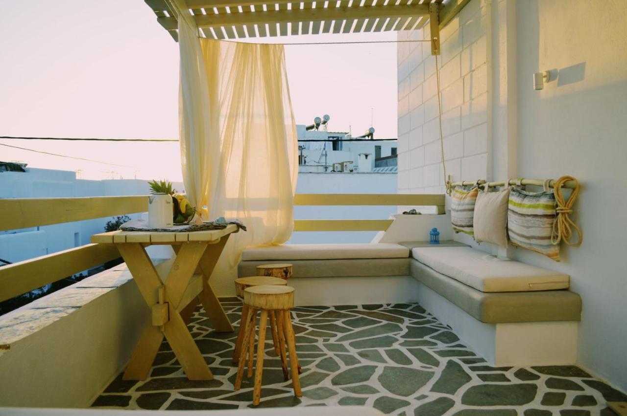 Blue Heart Luxury Suites Naxos City Экстерьер фото