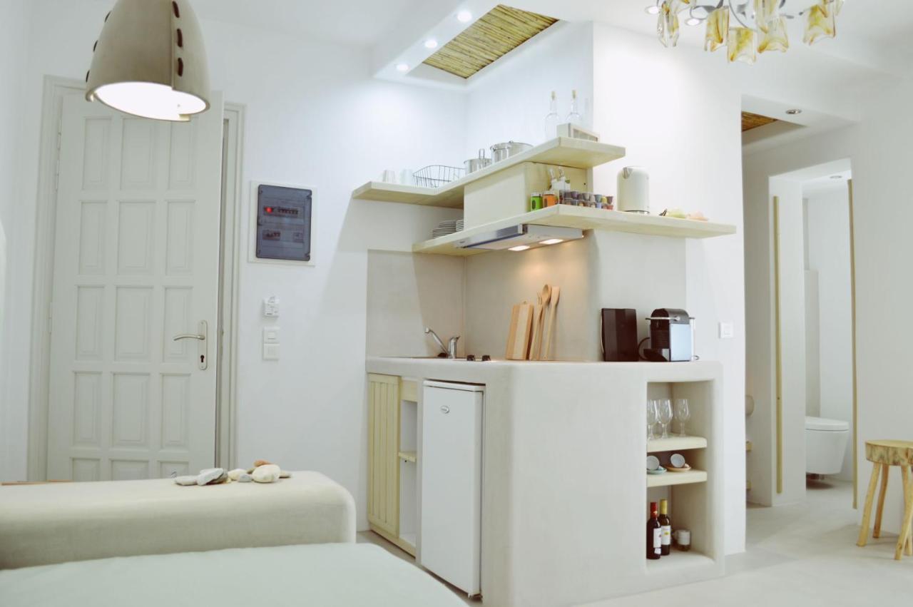 Blue Heart Luxury Suites Naxos City Экстерьер фото