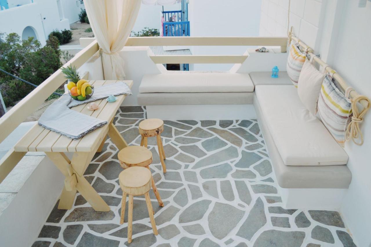 Blue Heart Luxury Suites Naxos City Экстерьер фото