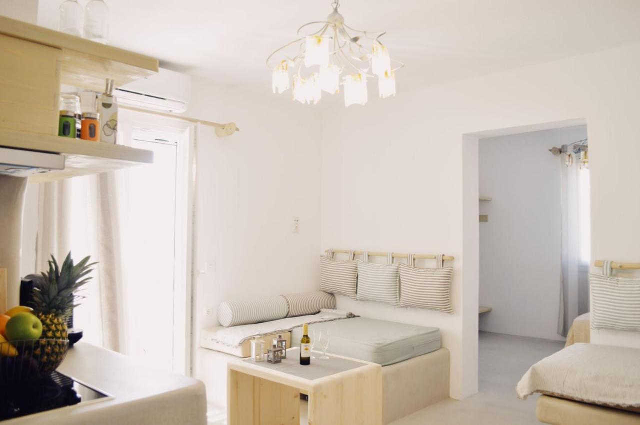 Blue Heart Luxury Suites Naxos City Экстерьер фото