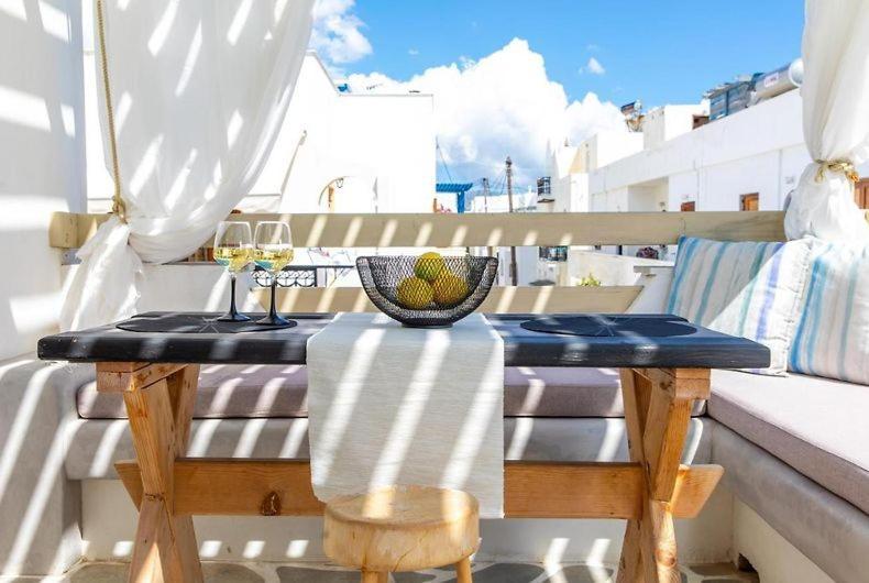 Blue Heart Luxury Suites Naxos City Экстерьер фото