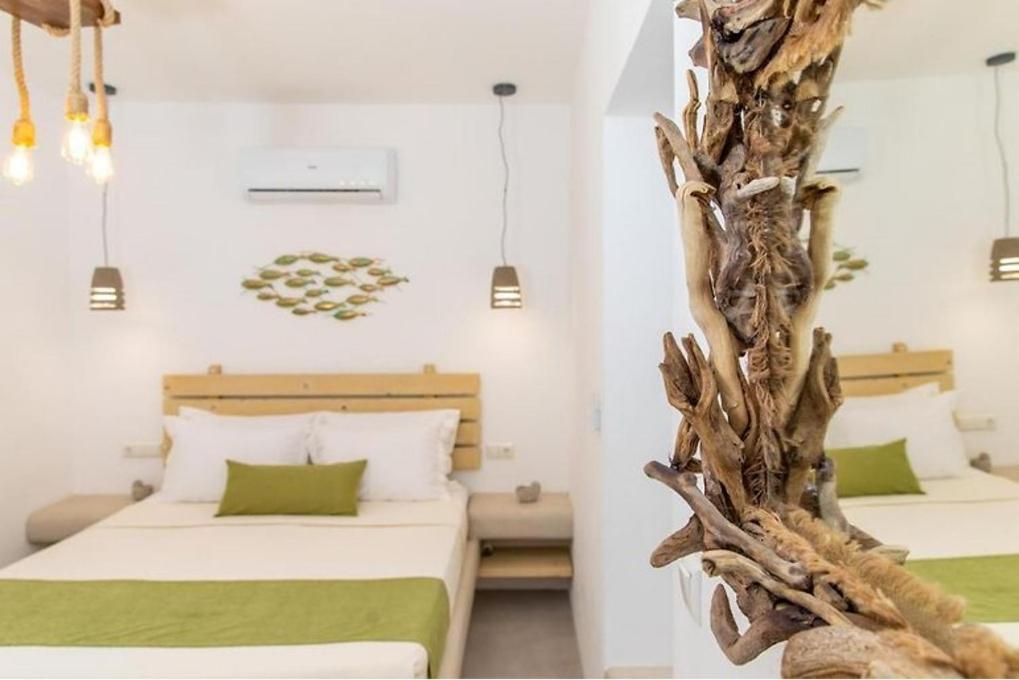 Blue Heart Luxury Suites Naxos City Экстерьер фото