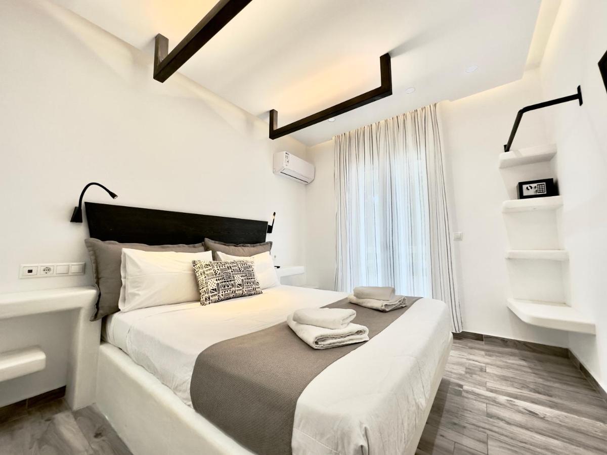 Blue Heart Luxury Suites Naxos City Экстерьер фото